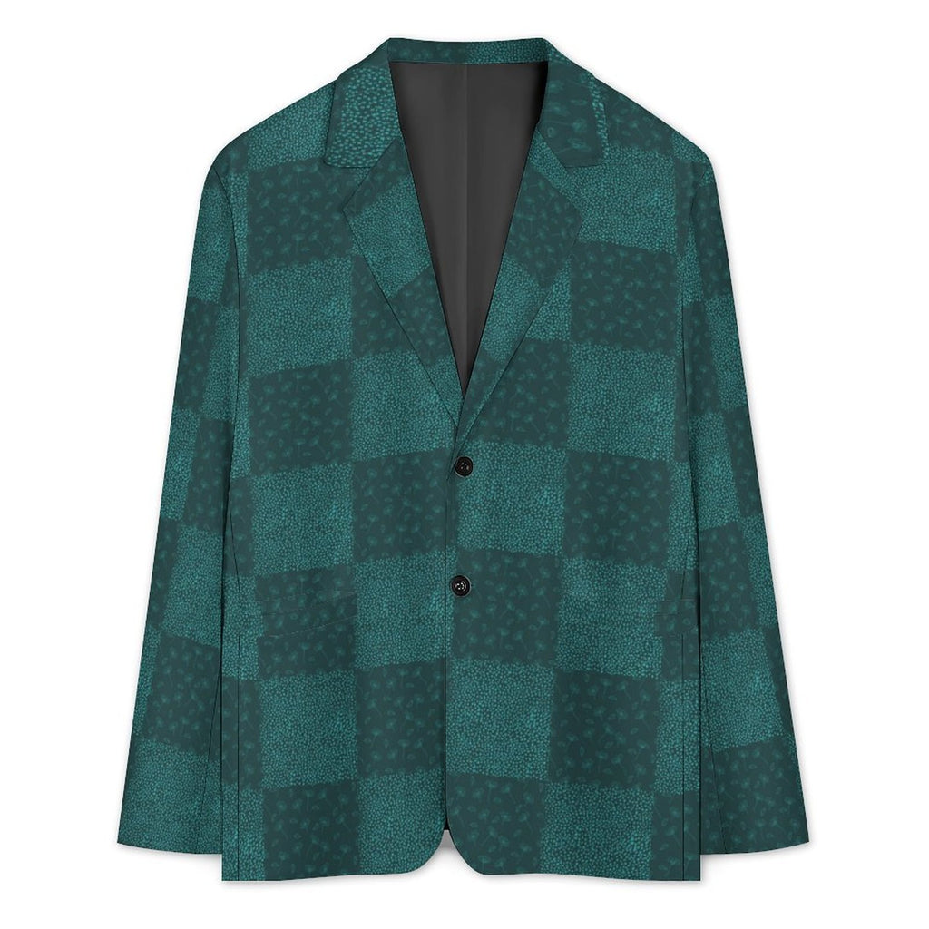 Men's Designer Blazer - All Over Print Style - Shopzeedeey