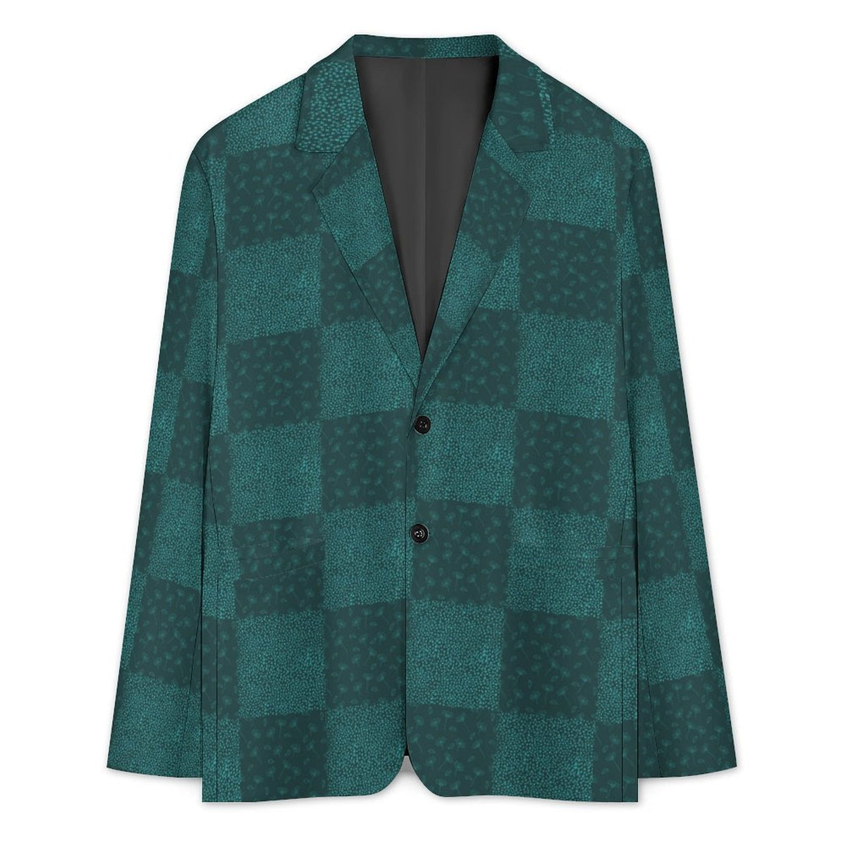 Men's Designer Blazer - All Over Print Style - Shopzeedeey