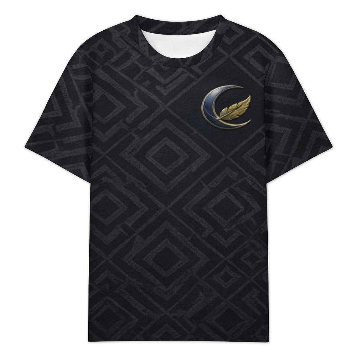 T-shirt - Design All Over Print Men's T-shirt for Everyday Style - Shopzeedeey
