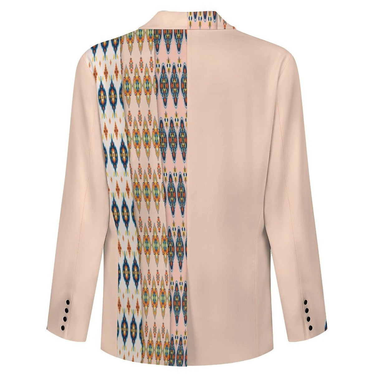 Men's Designer Blazer - All Over Print Style - Shopzeedeey