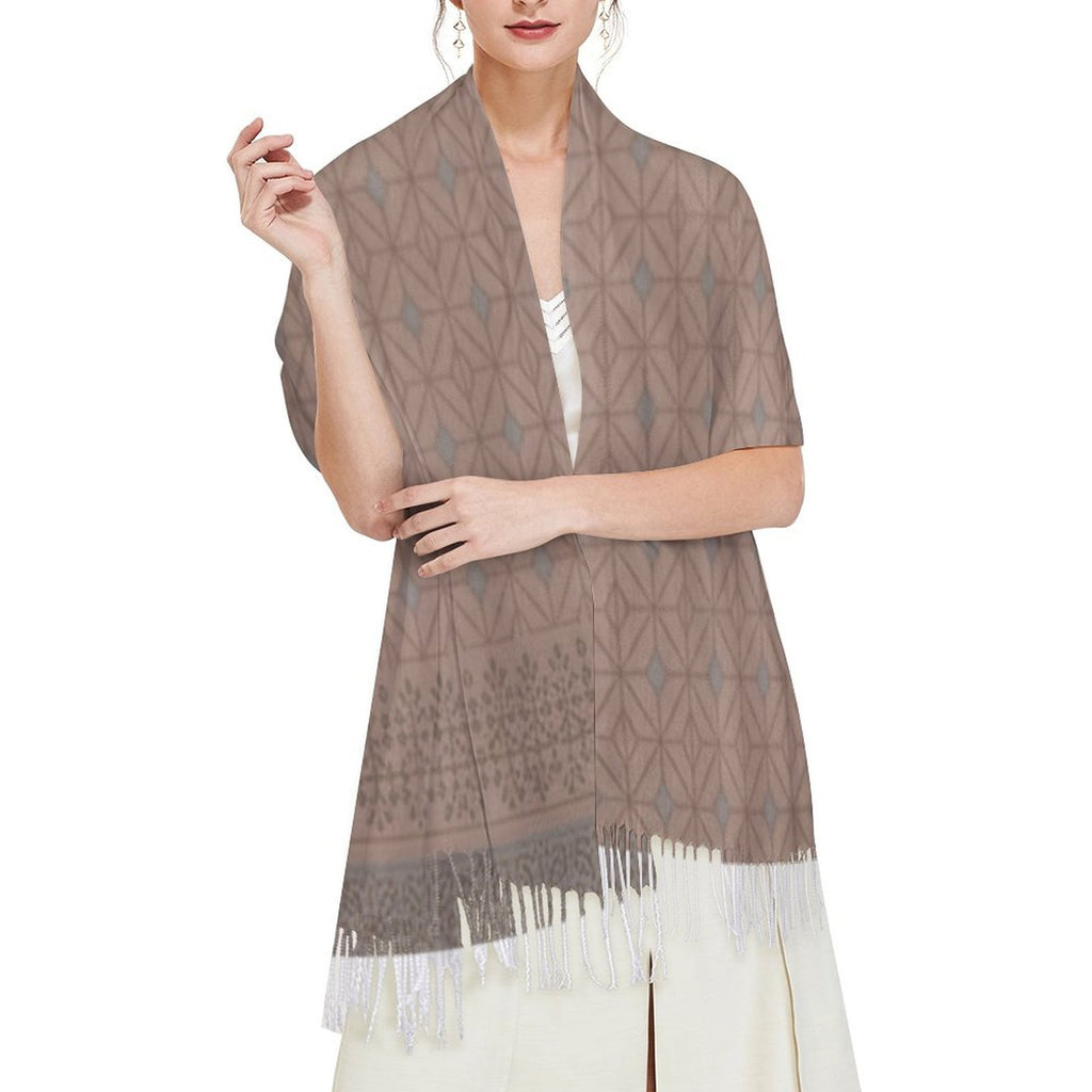Scarf - Stylish Design Tassel Scarf for Every Occasion - Shopzeedeey