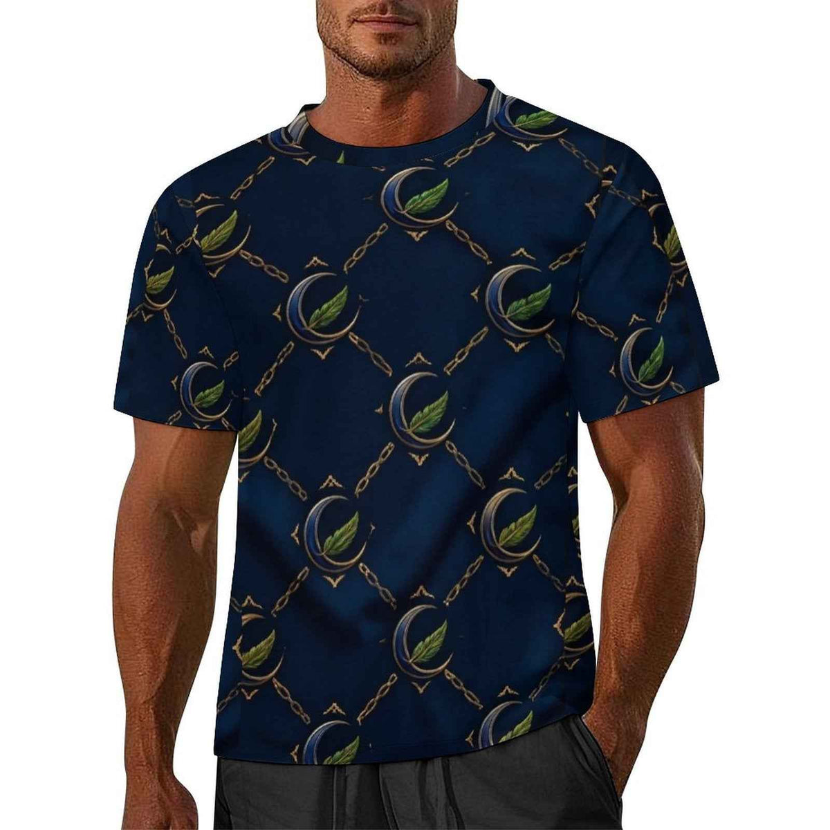 T Shirt - Design All Over Print Men's T-shirt - Shopzeedeey