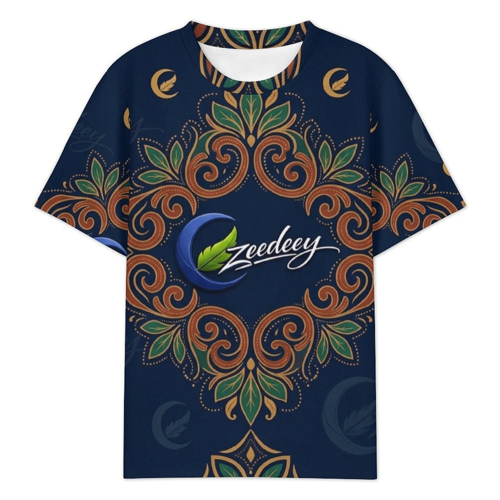 T-shirt - Design All Over Print Men's T-shirt for Style and Comfort - Shopzeedeey