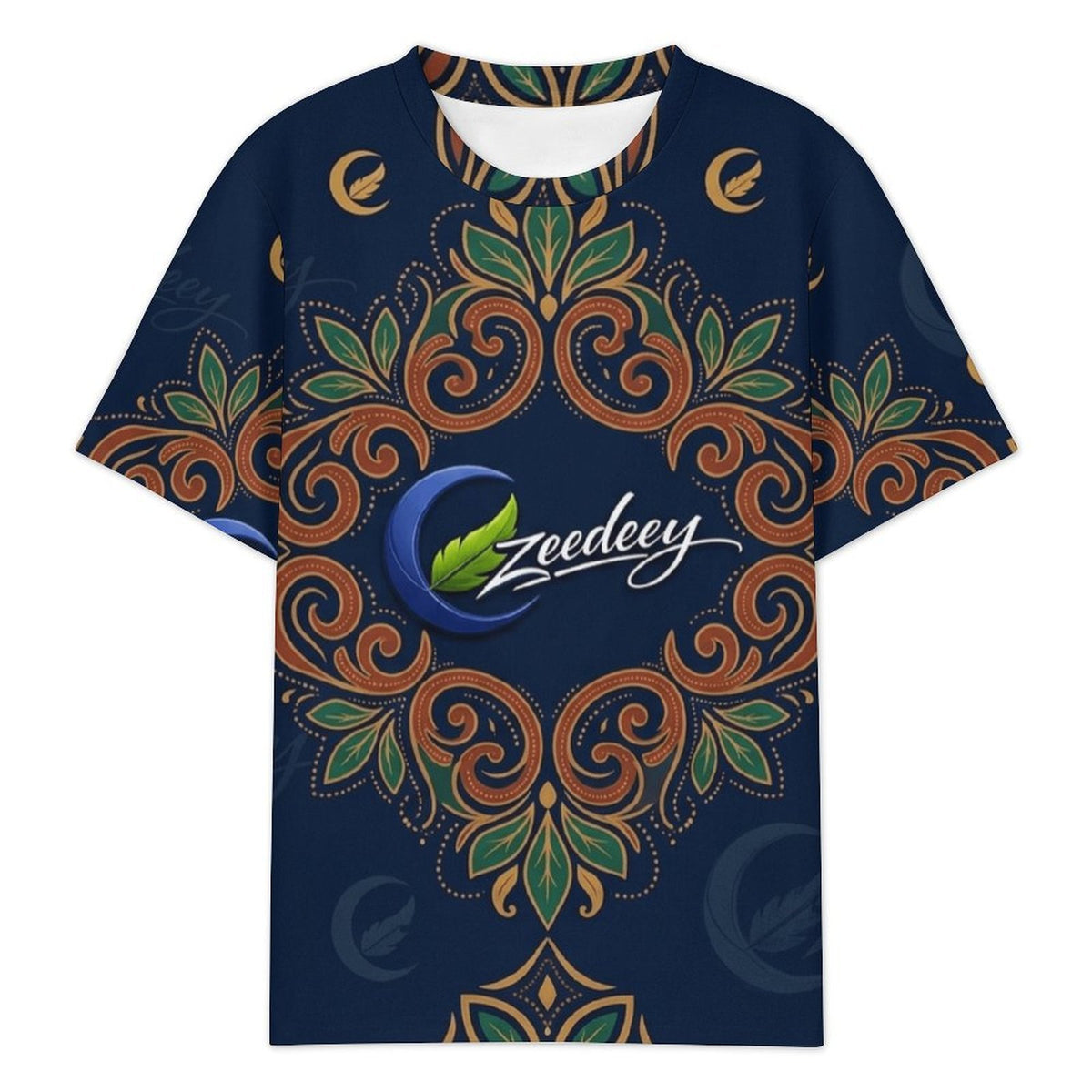 T-shirt - Design All Over Print Men's T-shirt for Style and Comfort - Shopzeedeey