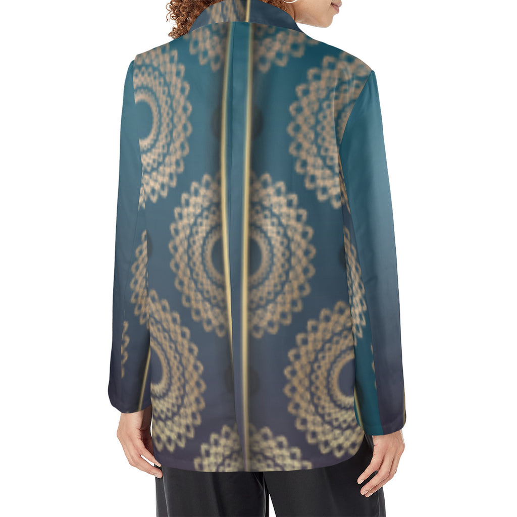 Women's Blazer - Elevate Your Style with a Chic Green Blazer