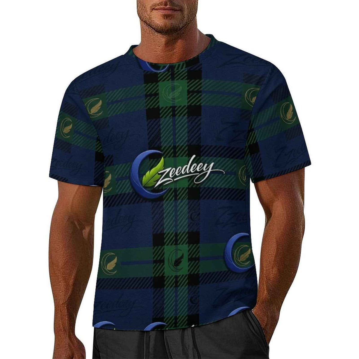 T-shirt | Personalized All Over Print Men's T-shirt - Shopzeedeey