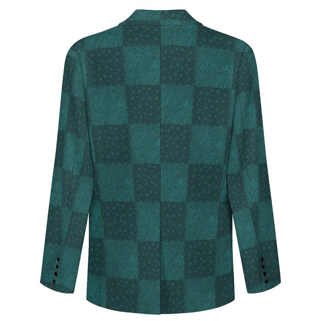 Men's Designer Blazer - All Over Print Style - Shopzeedeey