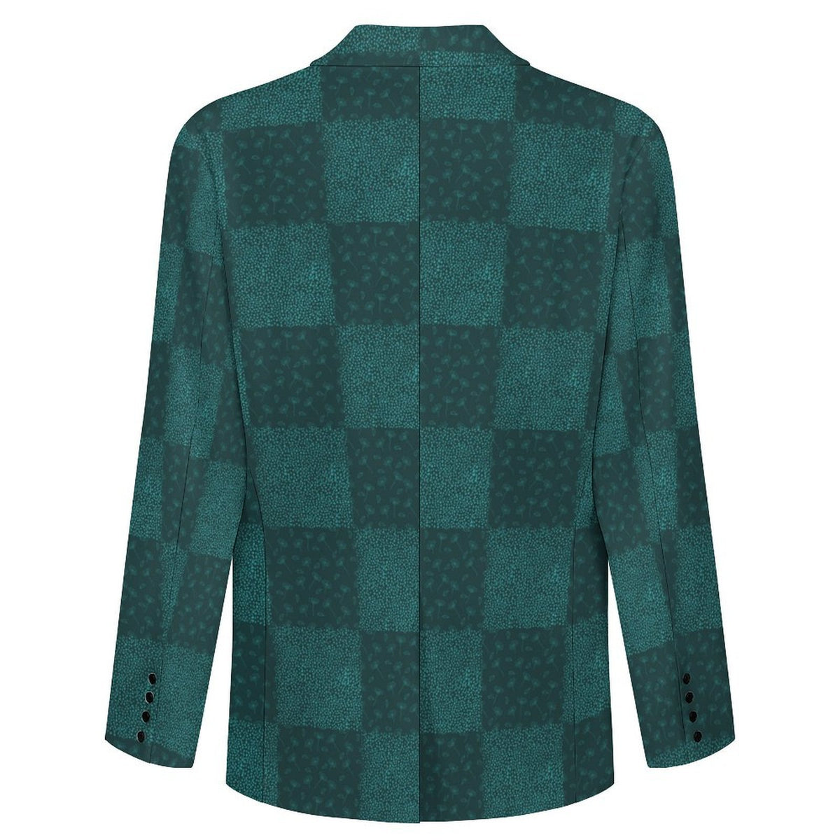 Men's Designer Blazer - All Over Print Style - Shopzeedeey