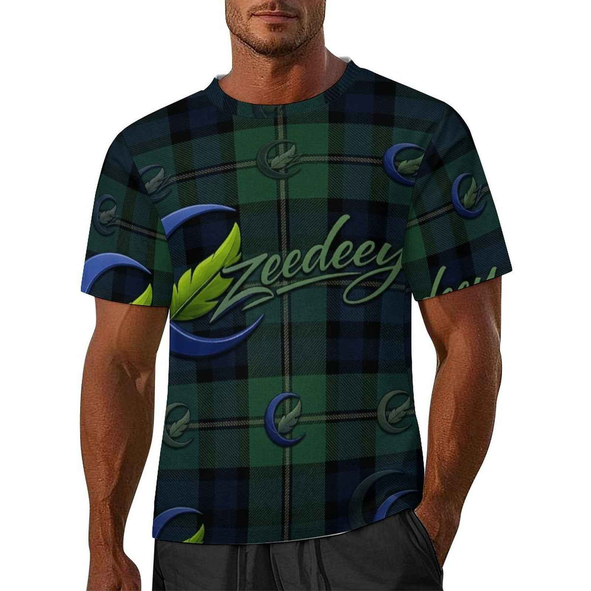 T-shirt: Design All Over Print Men's T-shirt for Every Occasion - Shopzeedeey