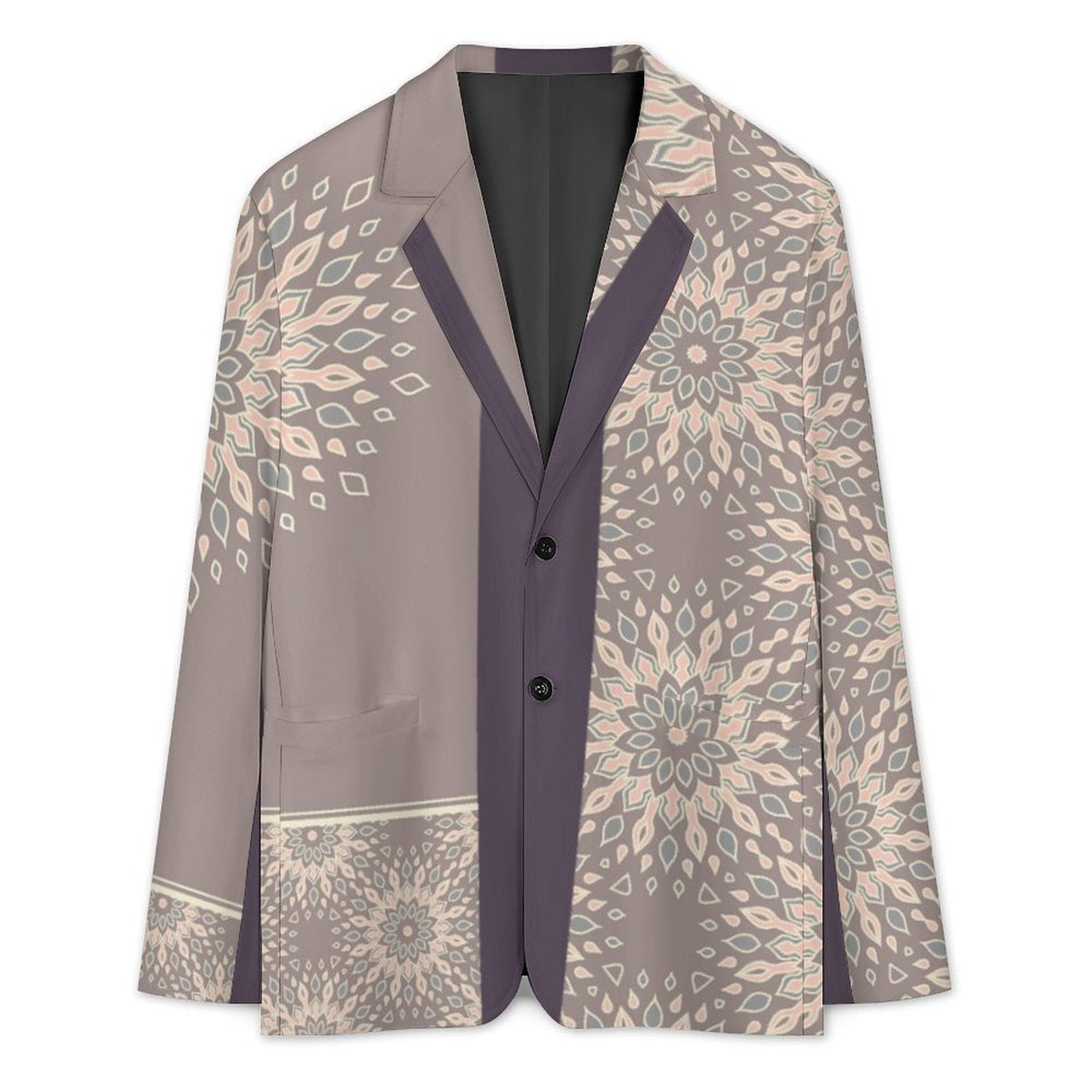 Men's Designer Blazer - All Over Print for Standout Style - Shopzeedeey