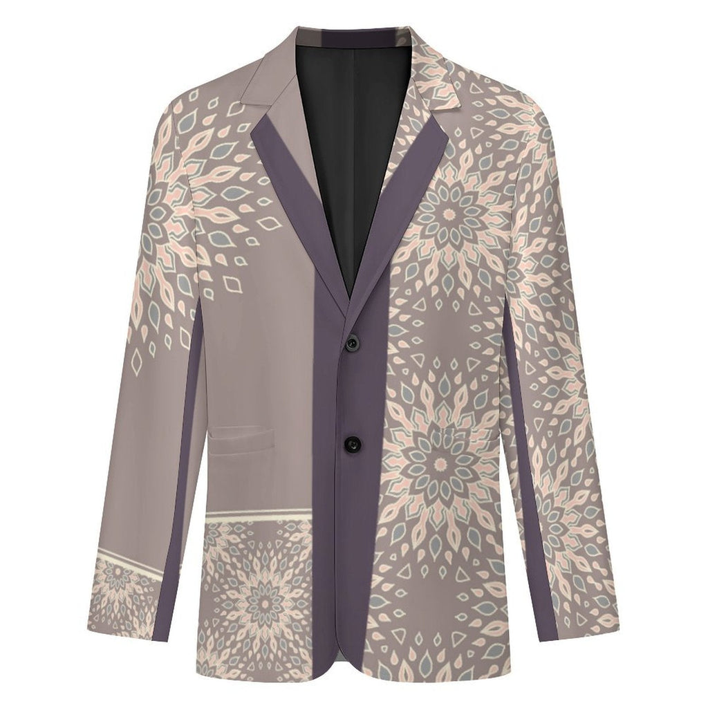 Men's Designer Blazer - All Over Print for Standout Style - Shopzeedeey