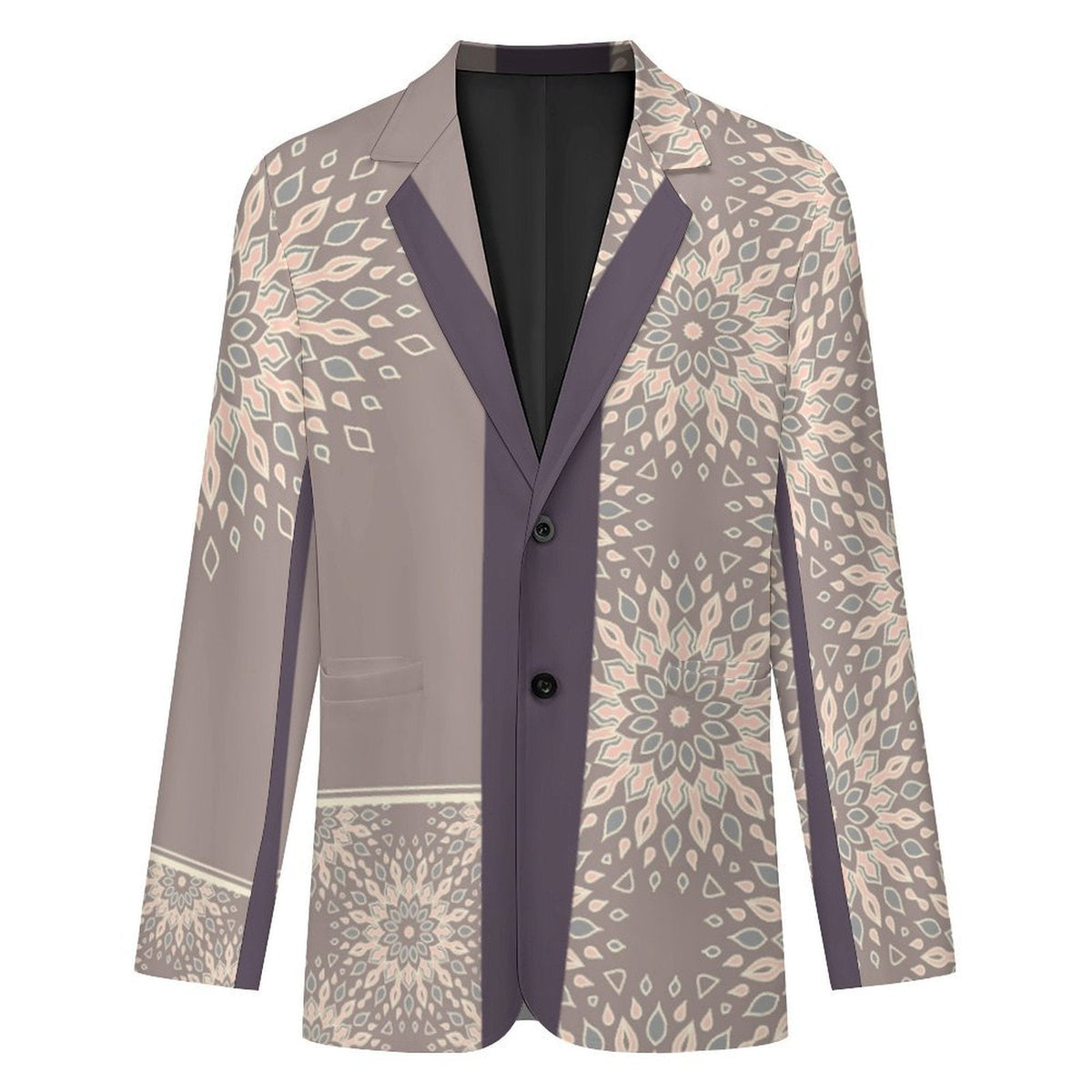 Men's Designer Blazer - All Over Print for Standout Style - Shopzeedeey