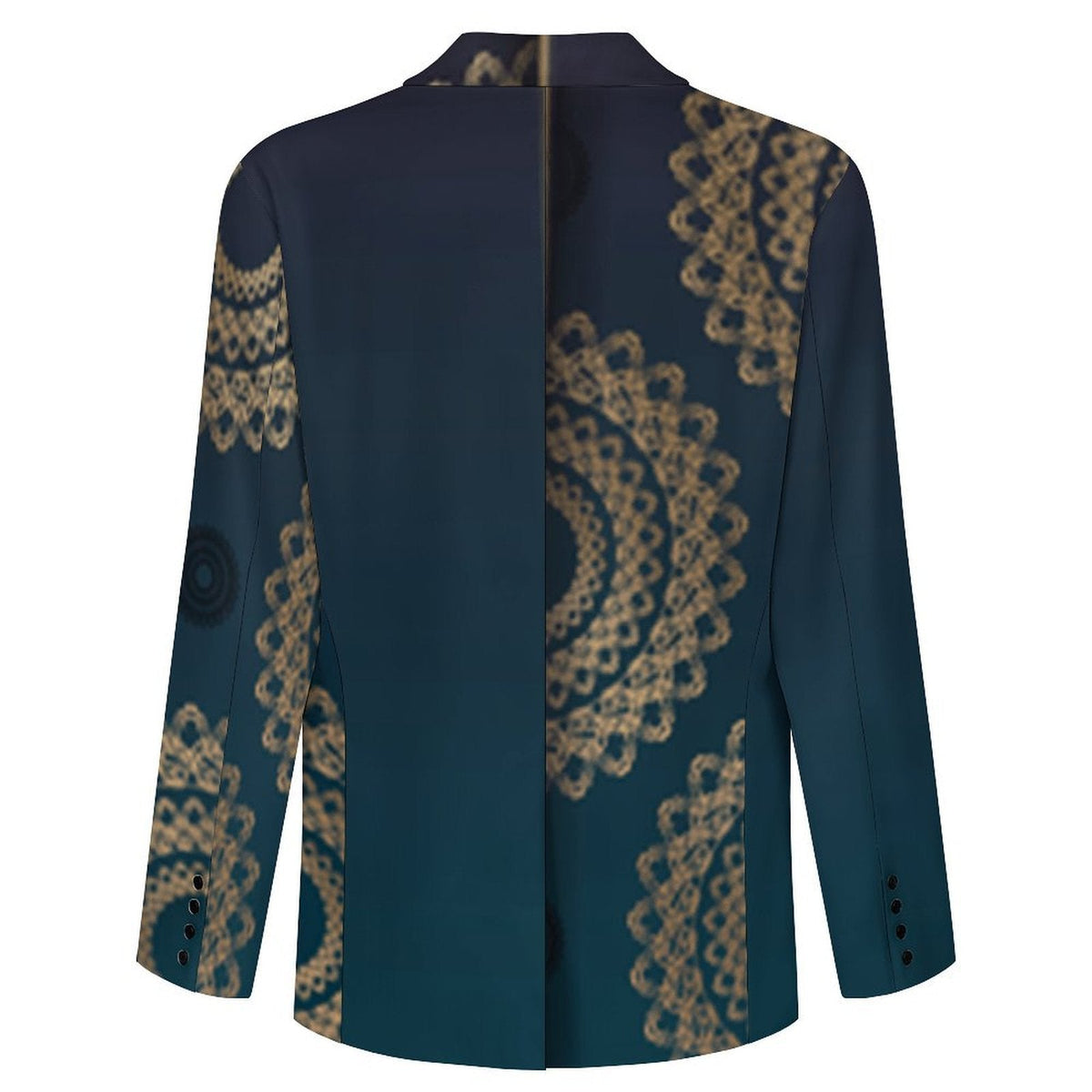 Men's Designer Blazer - All Over Print by InterestPrint® - Shopzeedeey