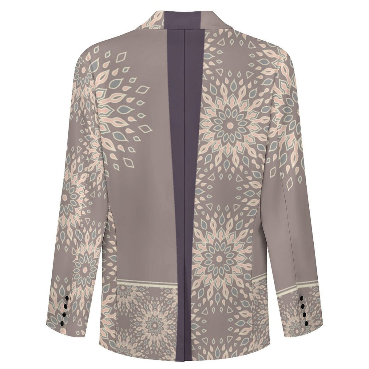 Men's Designer Blazer - All Over Print for Standout Style - Shopzeedeey