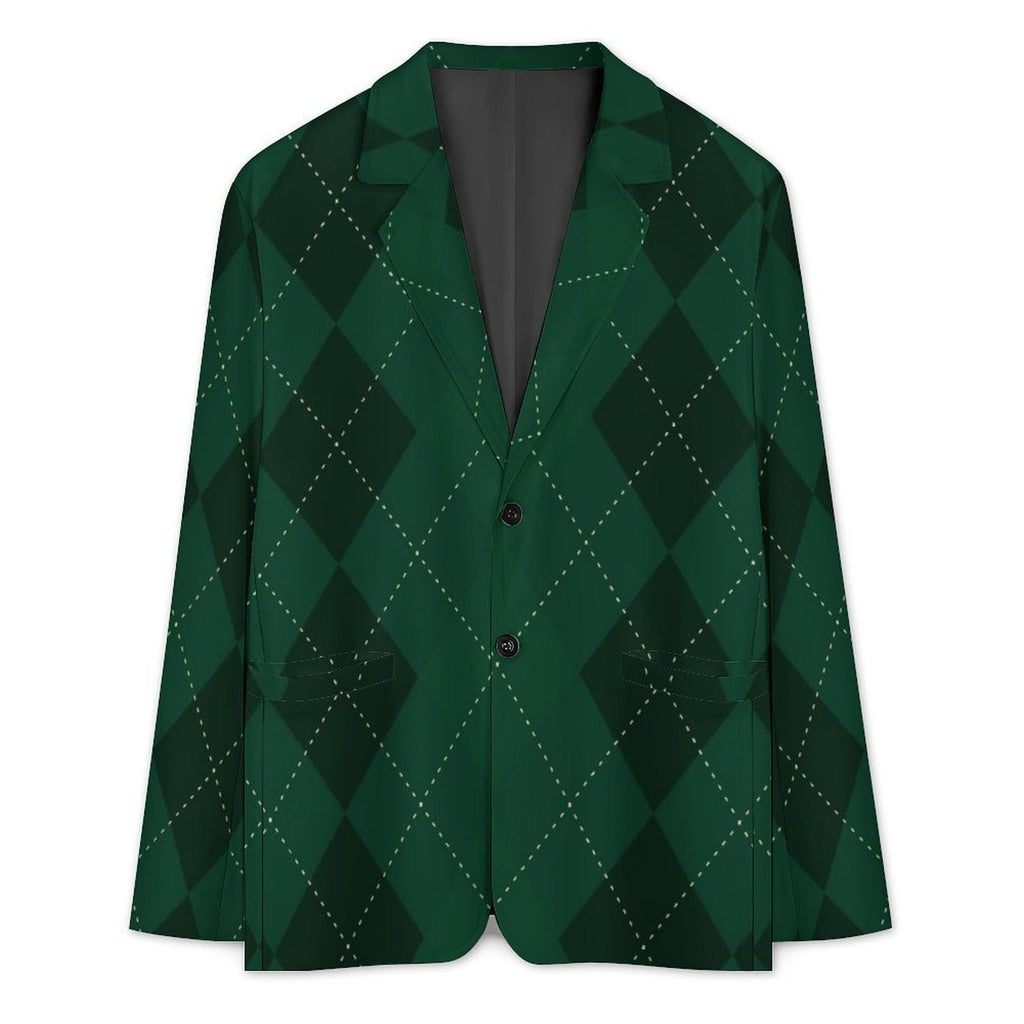 Men's Designer Blazer - All Over Print Style for Every Occasion - Shopzeedeey