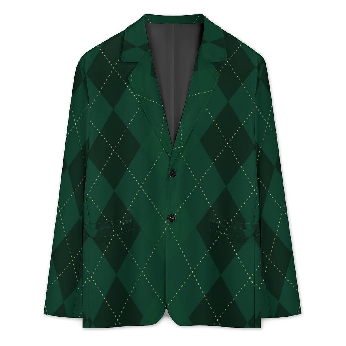 Men's Designer Blazer - All Over Print Style for Every Occasion - Shopzeedeey