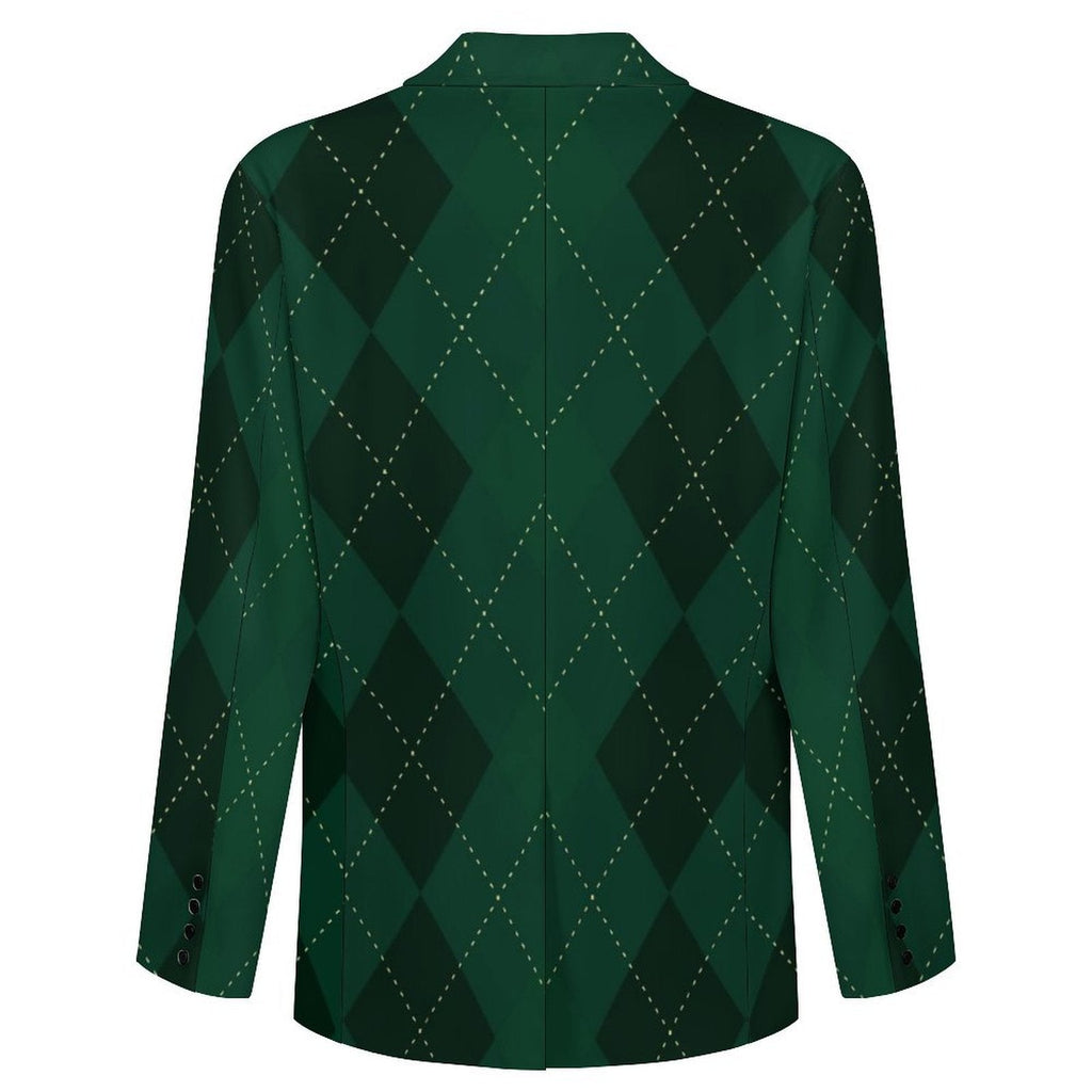 Men's Designer Blazer - All Over Print Style for Every Occasion - Shopzeedeey