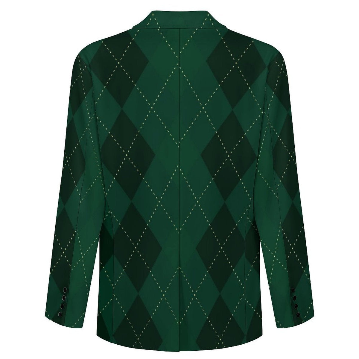 Men's Designer Blazer - All Over Print Style for Every Occasion - Shopzeedeey