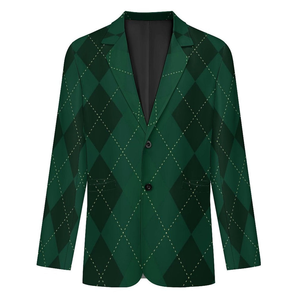Men's Designer Blazer - All Over Print Style for Every Occasion - Shopzeedeey