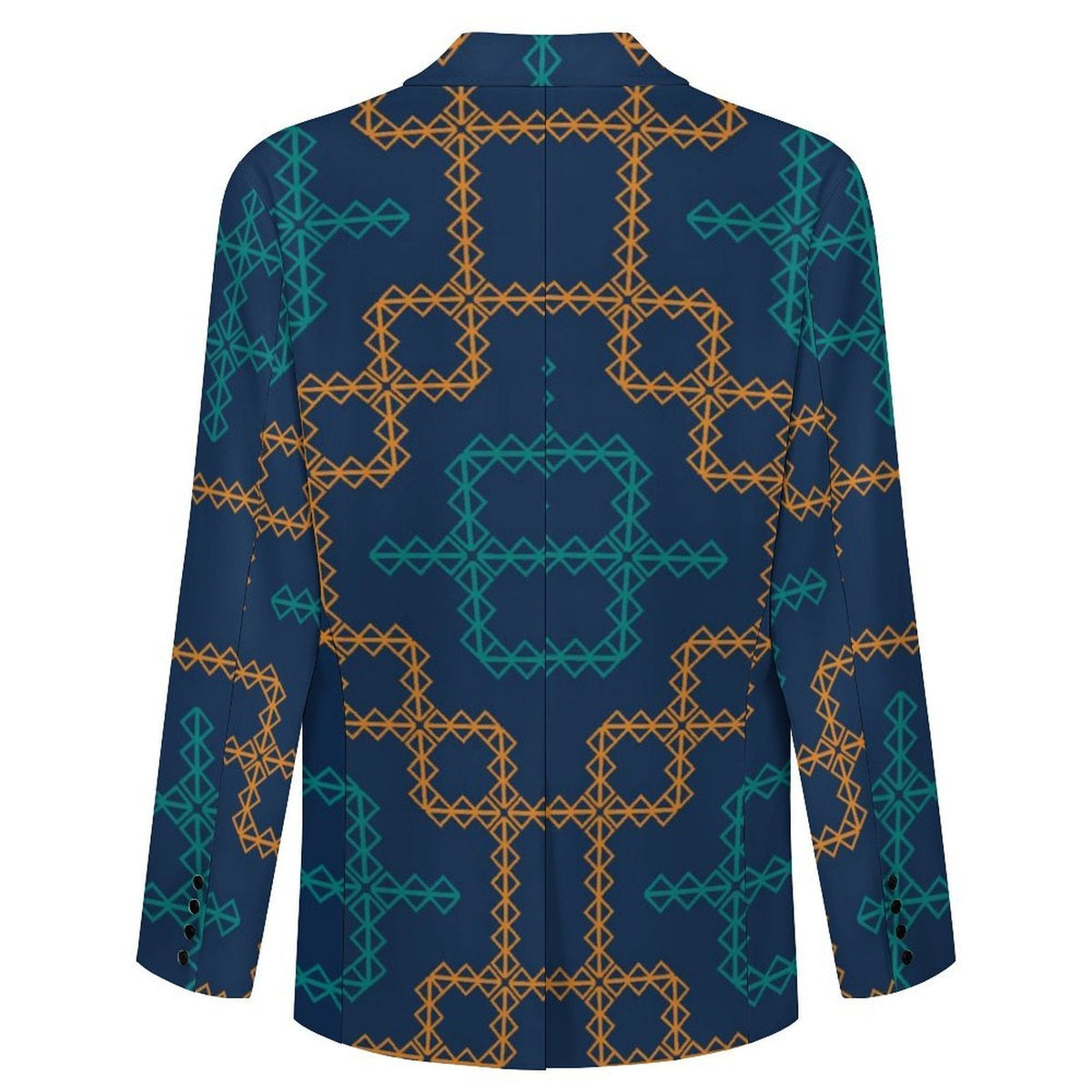 Men's Designer Blazer - All Over Print by InterestPrint® - Shopzeedeey