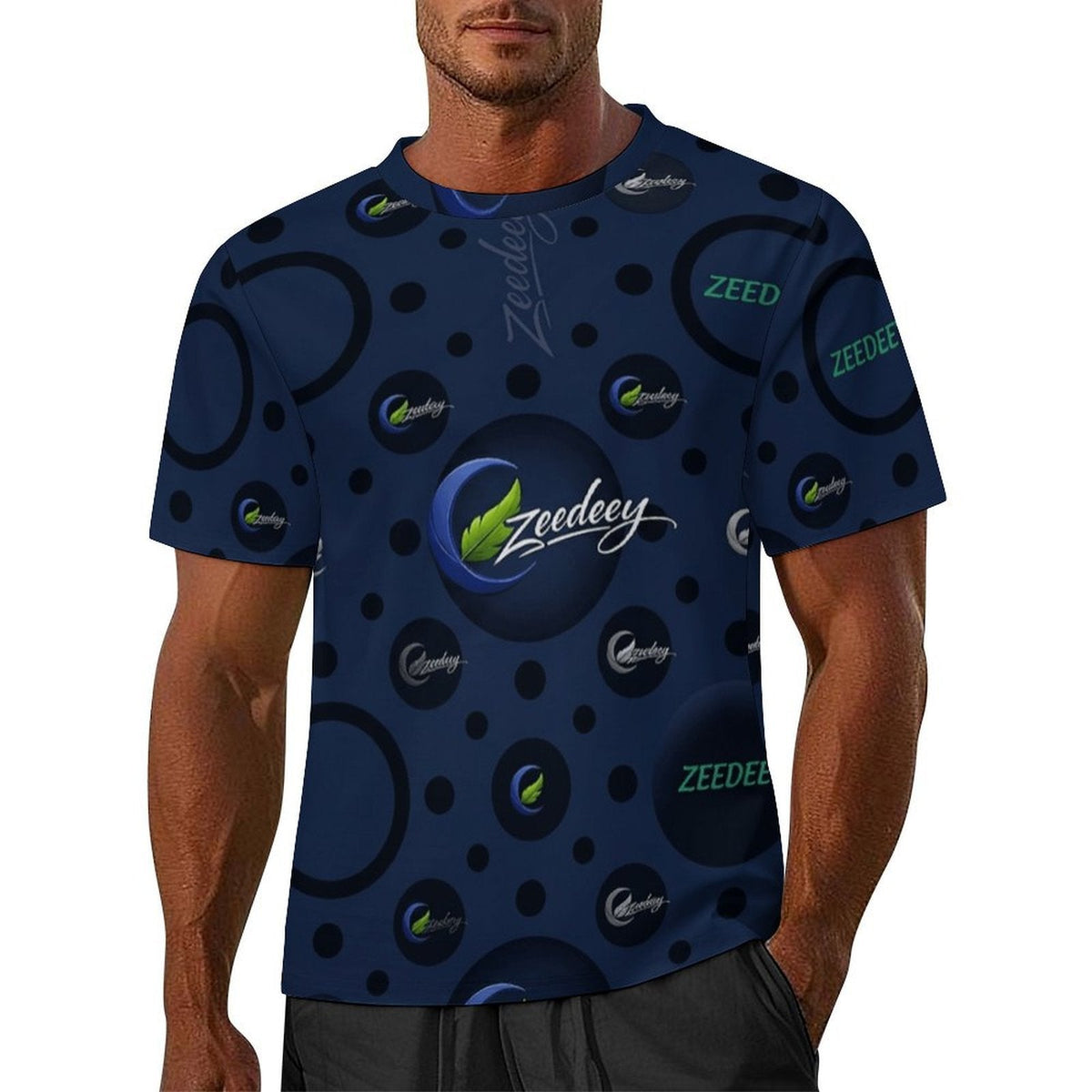 T-shirt | Design All Over Print Men's T-shirt - Shopzeedeey