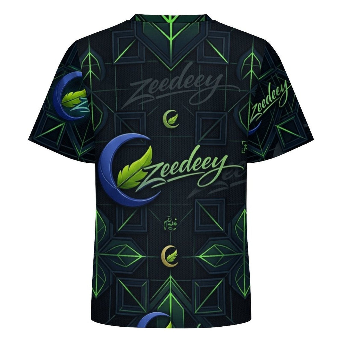 T-shirt: Design All Over Print Men's T-shirt for Unique Style - Shopzeedeey