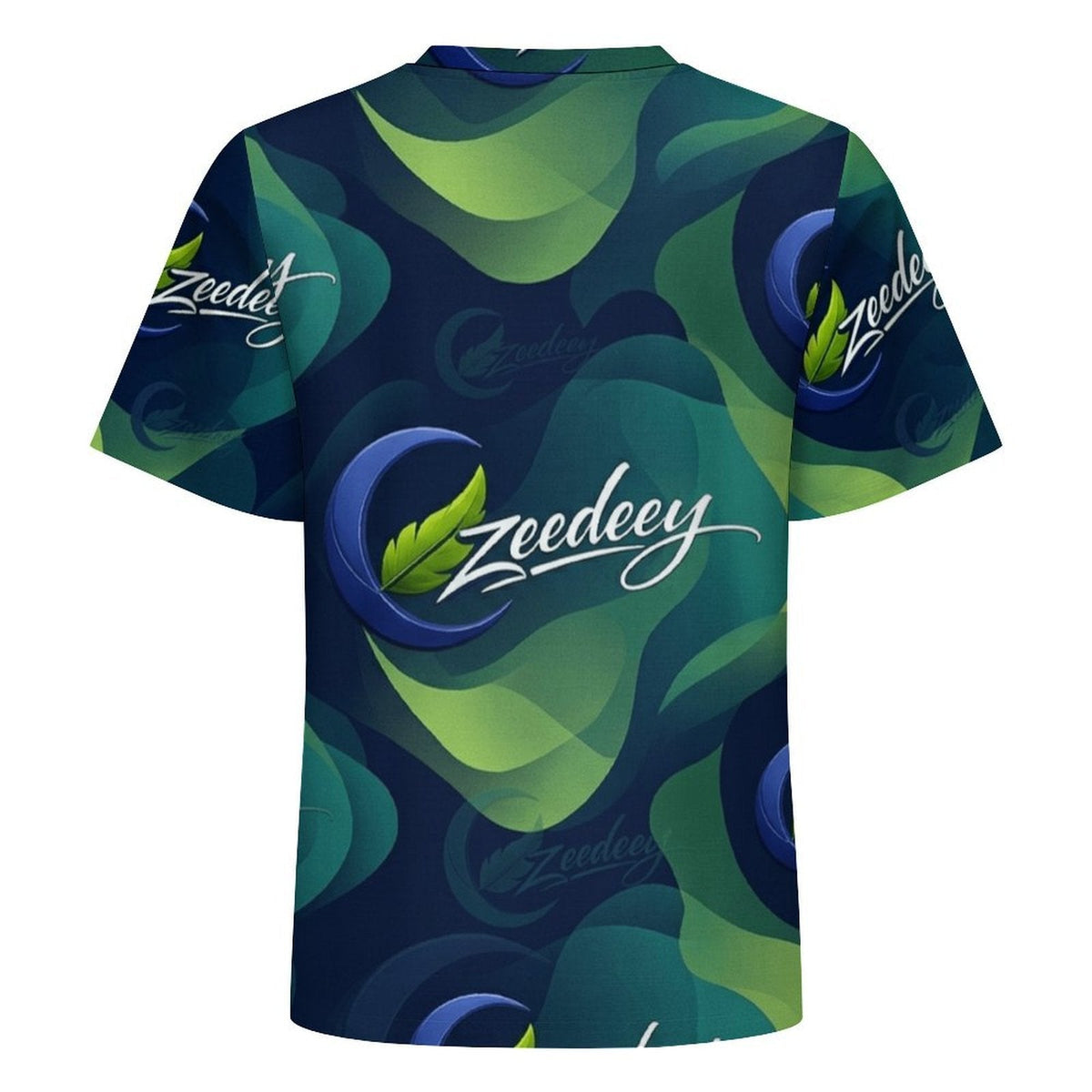 T-shirt | Design All Over Print Men's T-shirt - Shopzeedeey