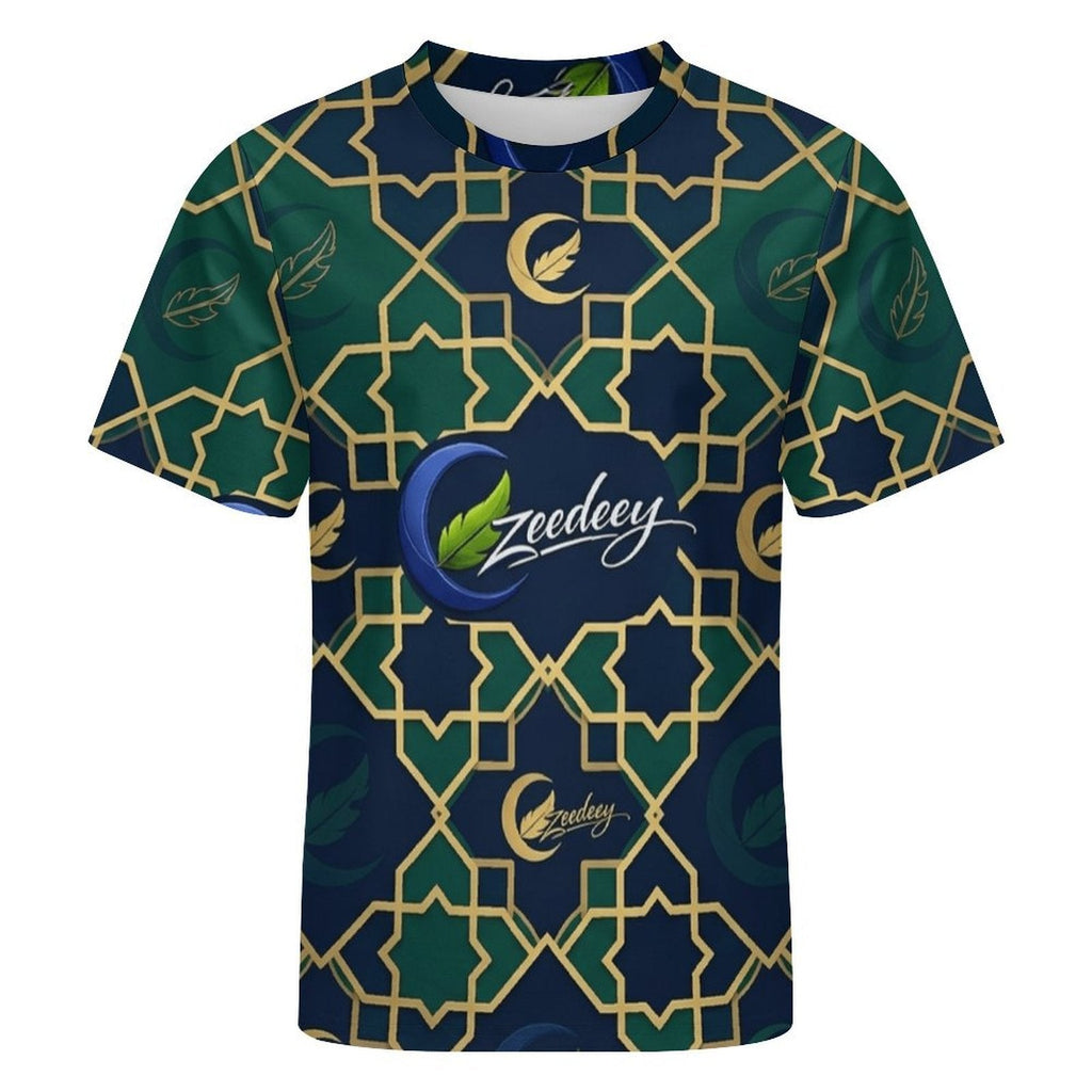 T-shirt - Design All Over Print Men's T-shirt - Shopzeedeey