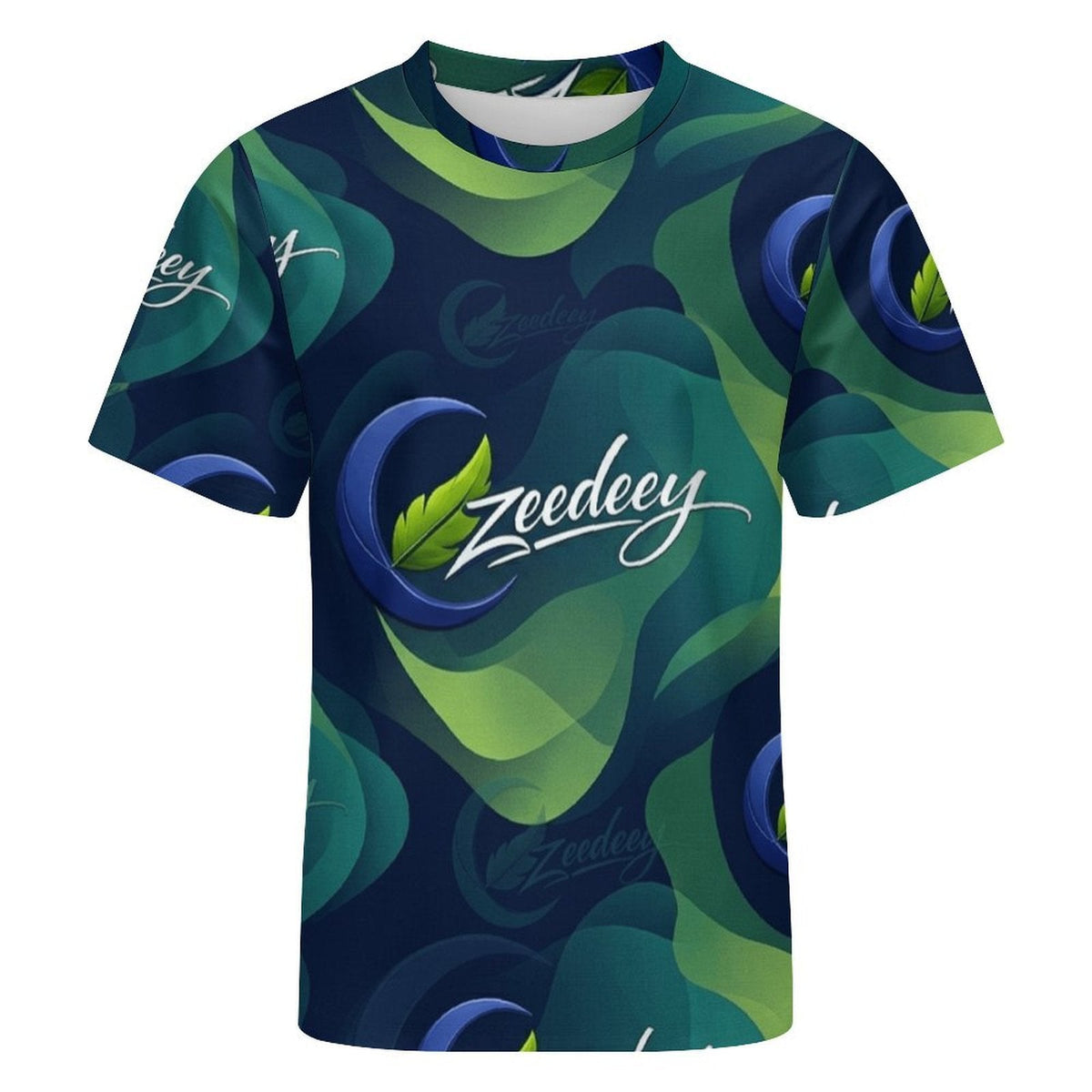 T-shirt | Design All Over Print Men's T-shirt - Shopzeedeey