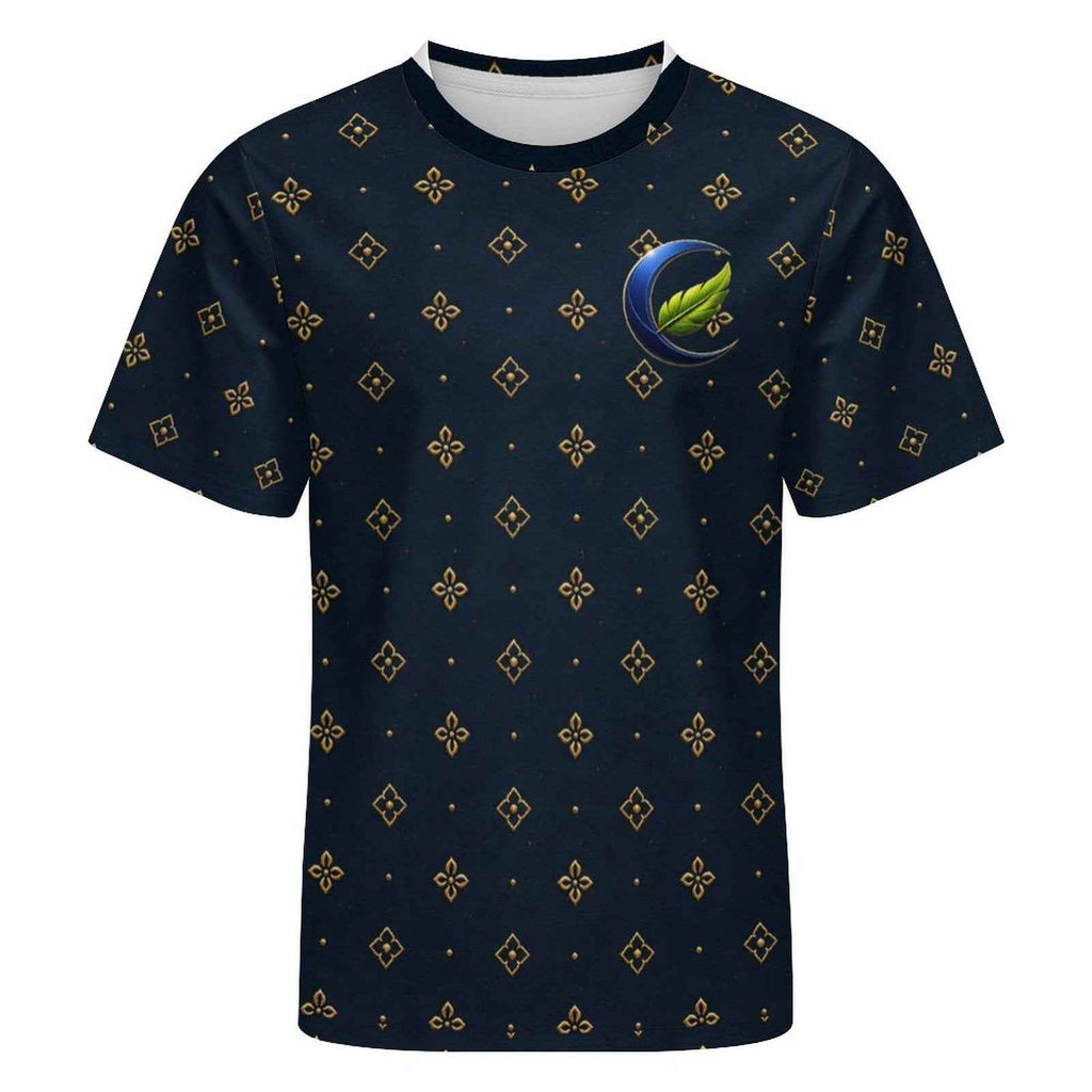 T-Shirt  | Design All Over Print Men's T-shirt - Shopzeedeey