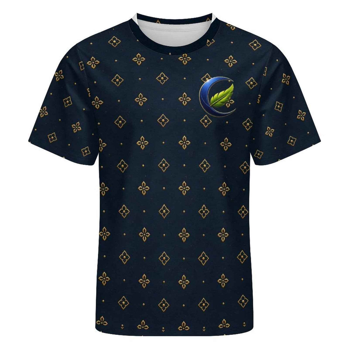 T-Shirt  | Design All Over Print Men's T-shirt - Shopzeedeey