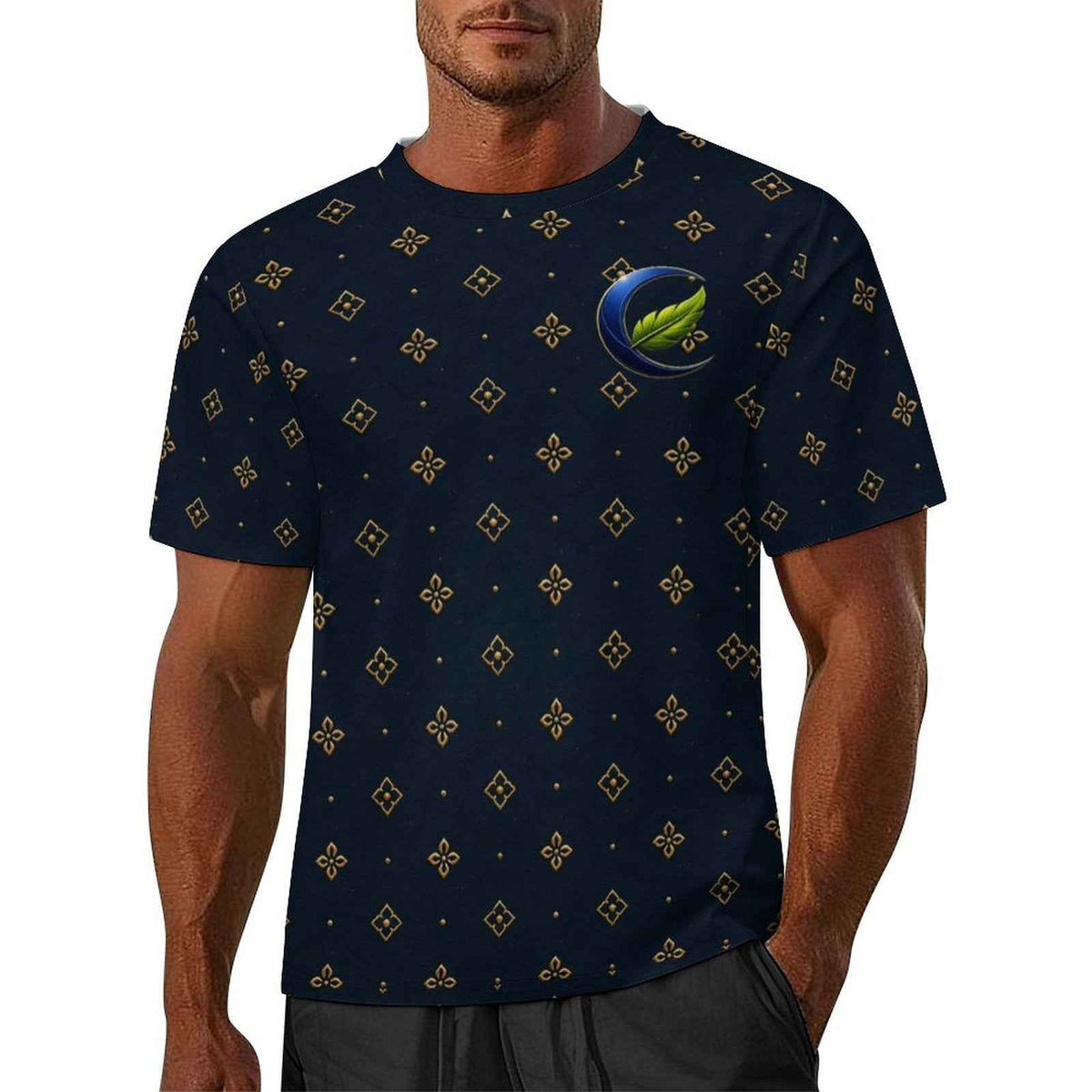 T-Shirt  | Design All Over Print Men's T-shirt - Shopzeedeey