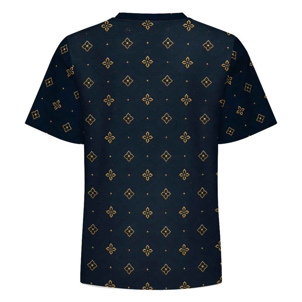 T-Shirt  | Design All Over Print Men's T-shirt - Shopzeedeey