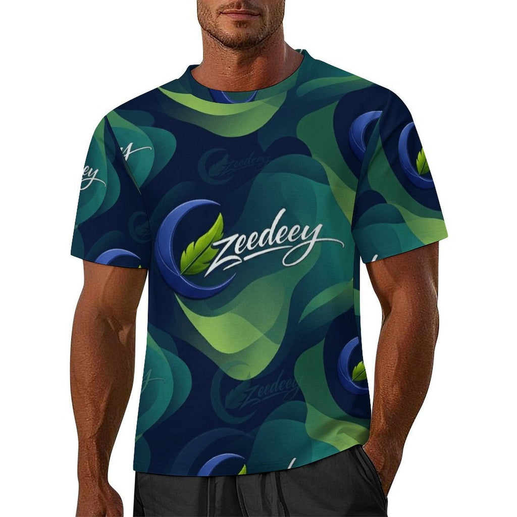 T-shirt | Design All Over Print Men's T-shirt - Shopzeedeey