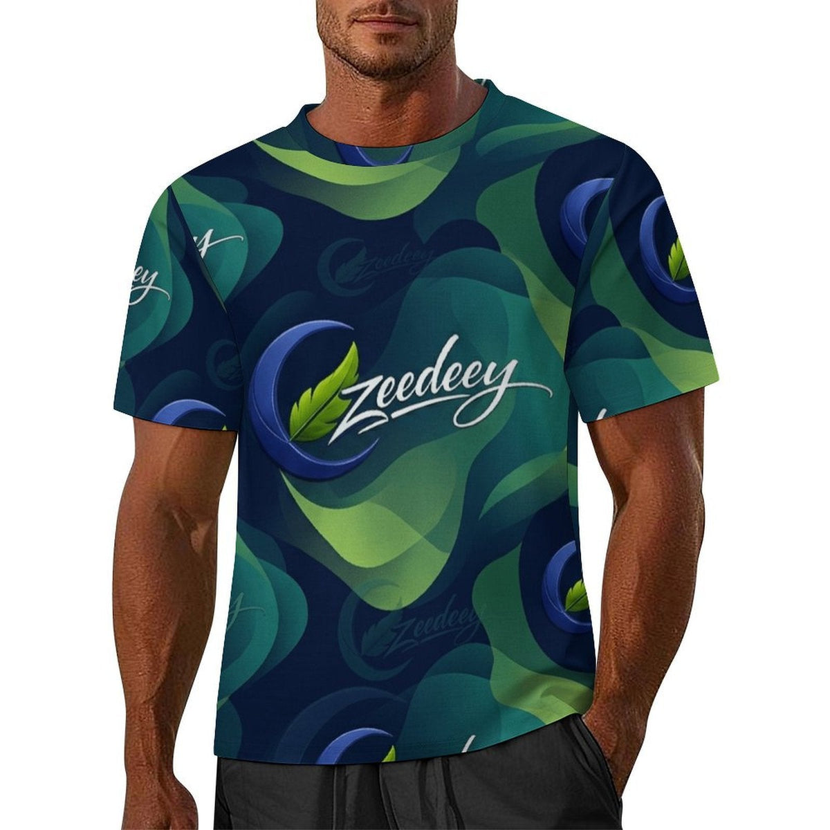 T-shirt | Design All Over Print Men's T-shirt - Shopzeedeey