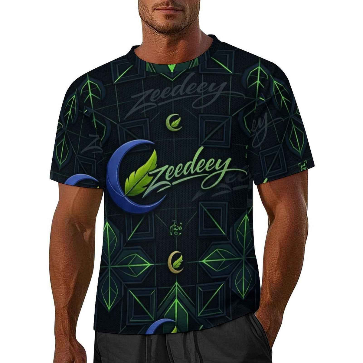 T-shirt: Design All Over Print Men's T-shirt for Unique Style - Shopzeedeey