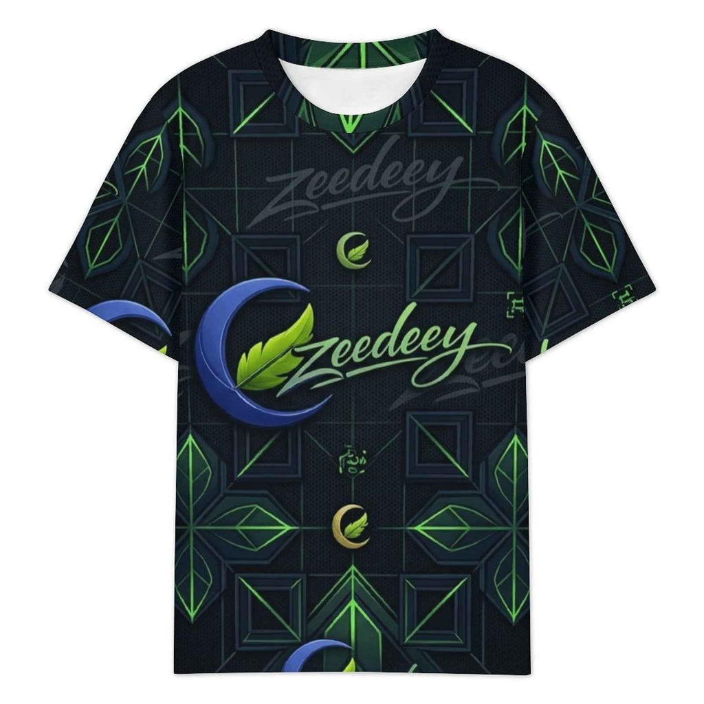 T-shirt: Design All Over Print Men's T-shirt for Unique Style - Shopzeedeey