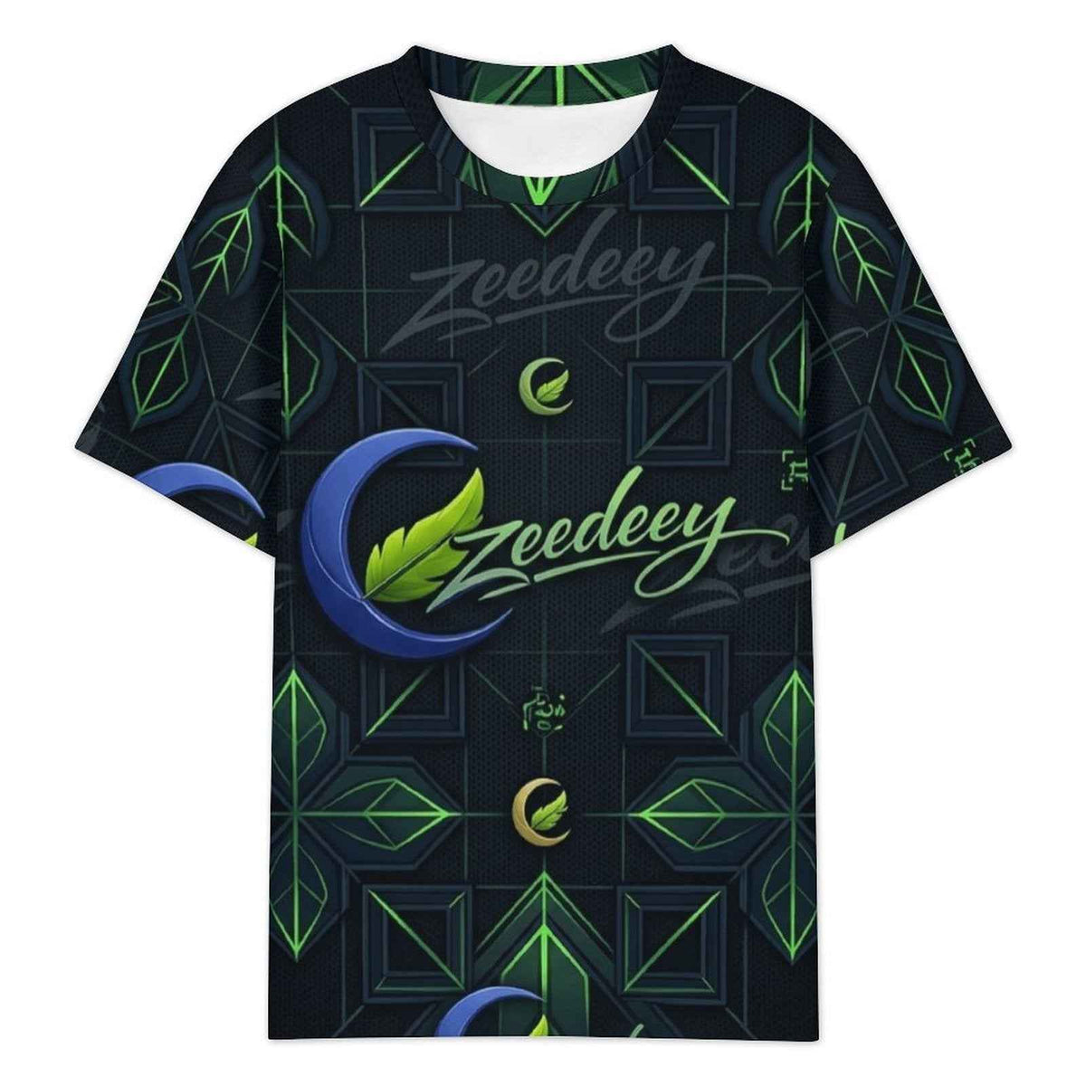 T-shirt: Design All Over Print Men's T-shirt for Unique Style - Shopzeedeey