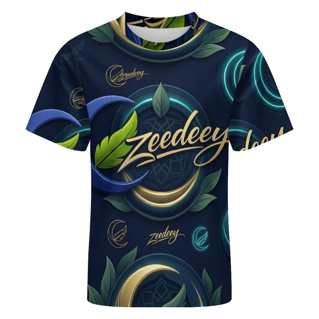 All Over Print Men's T-shirt - Unique Style for Every Occasion - Shopzeedeey