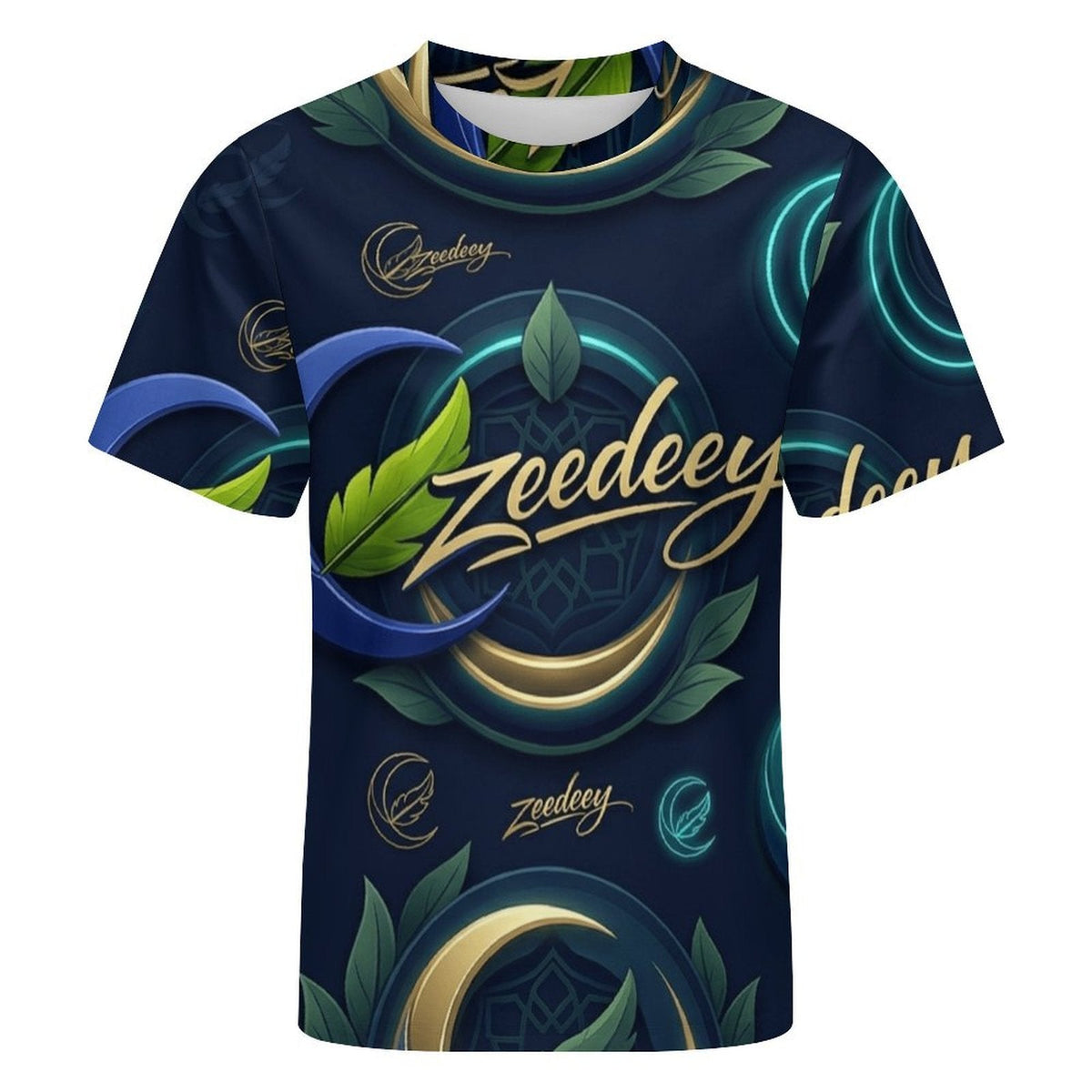All Over Print Men's T-shirt - Unique Style for Every Occasion - Shopzeedeey