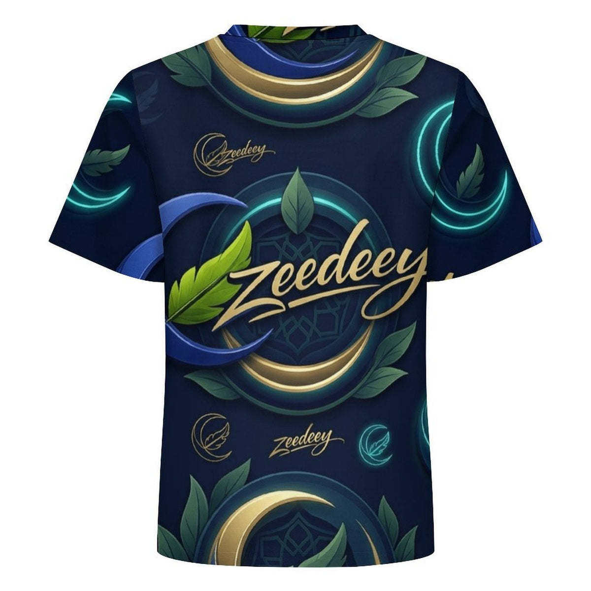 All Over Print Men's T-shirt - Unique Style for Every Occasion - Shopzeedeey