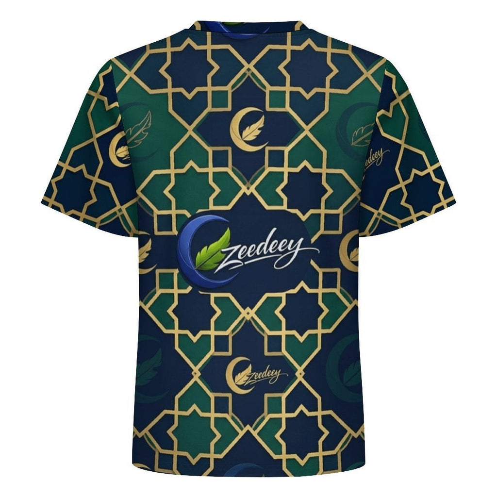 T-shirt - Design All Over Print Men's T-shirt - Shopzeedeey