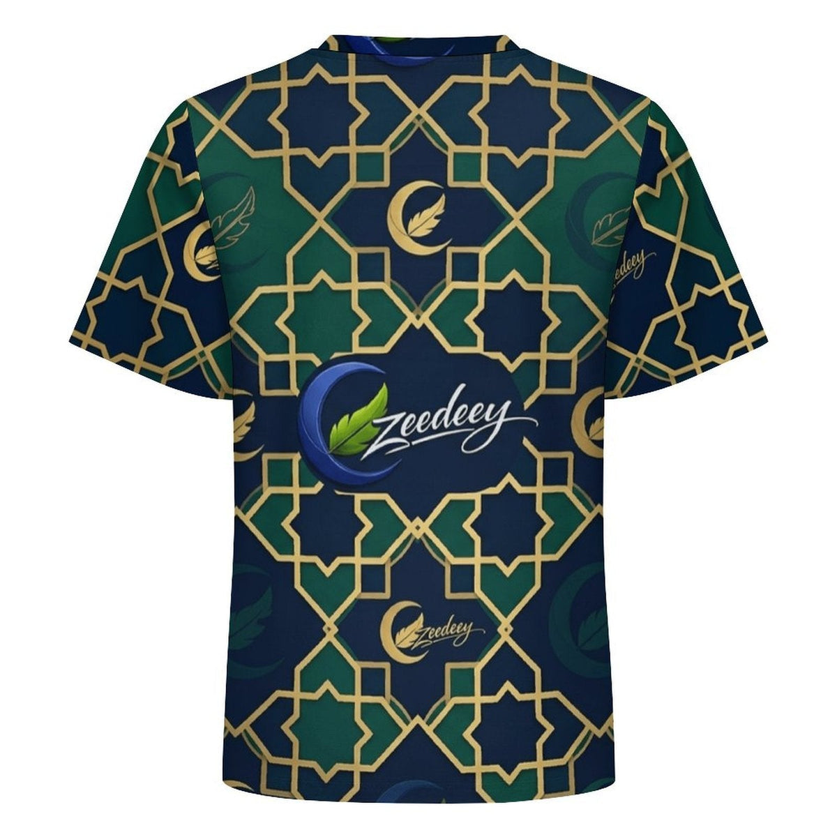 T-shirt - Design All Over Print Men's T-shirt - Shopzeedeey