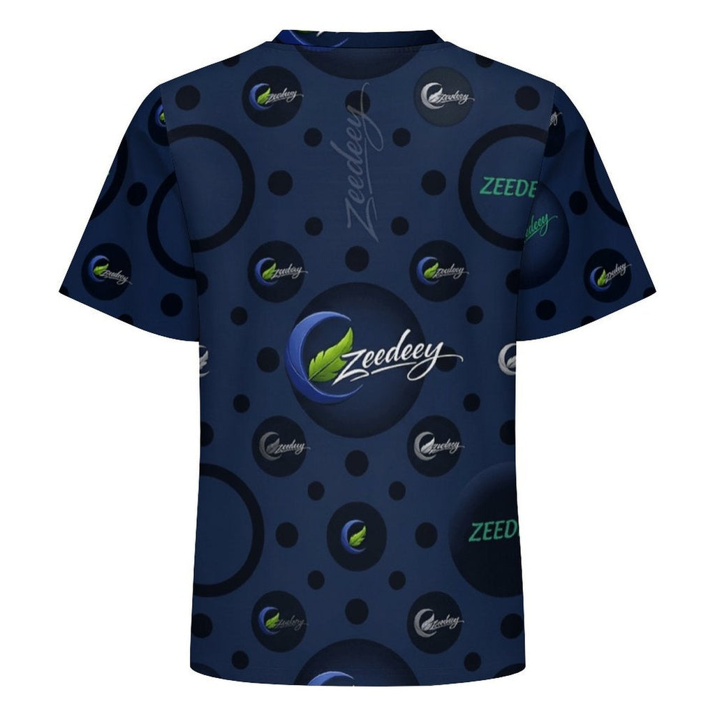 T-shirt | Design All Over Print Men's T-shirt - Shopzeedeey