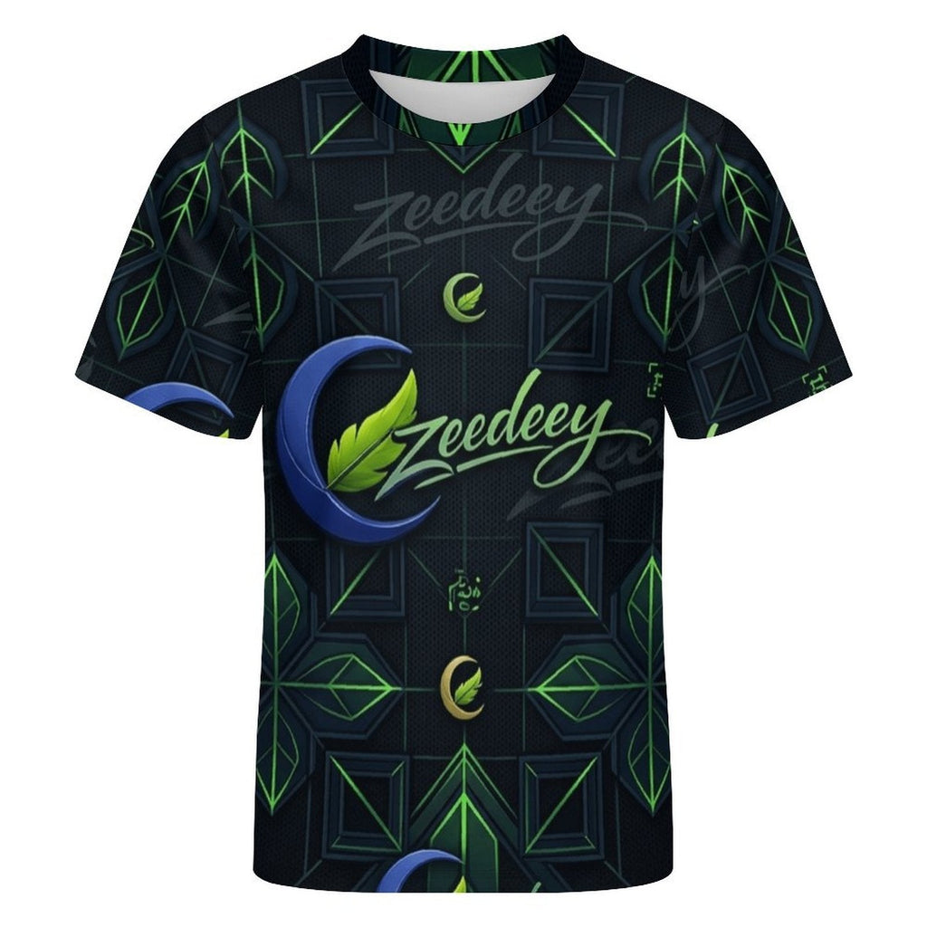 T-shirt: Design All Over Print Men's T-shirt for Unique Style - Shopzeedeey
