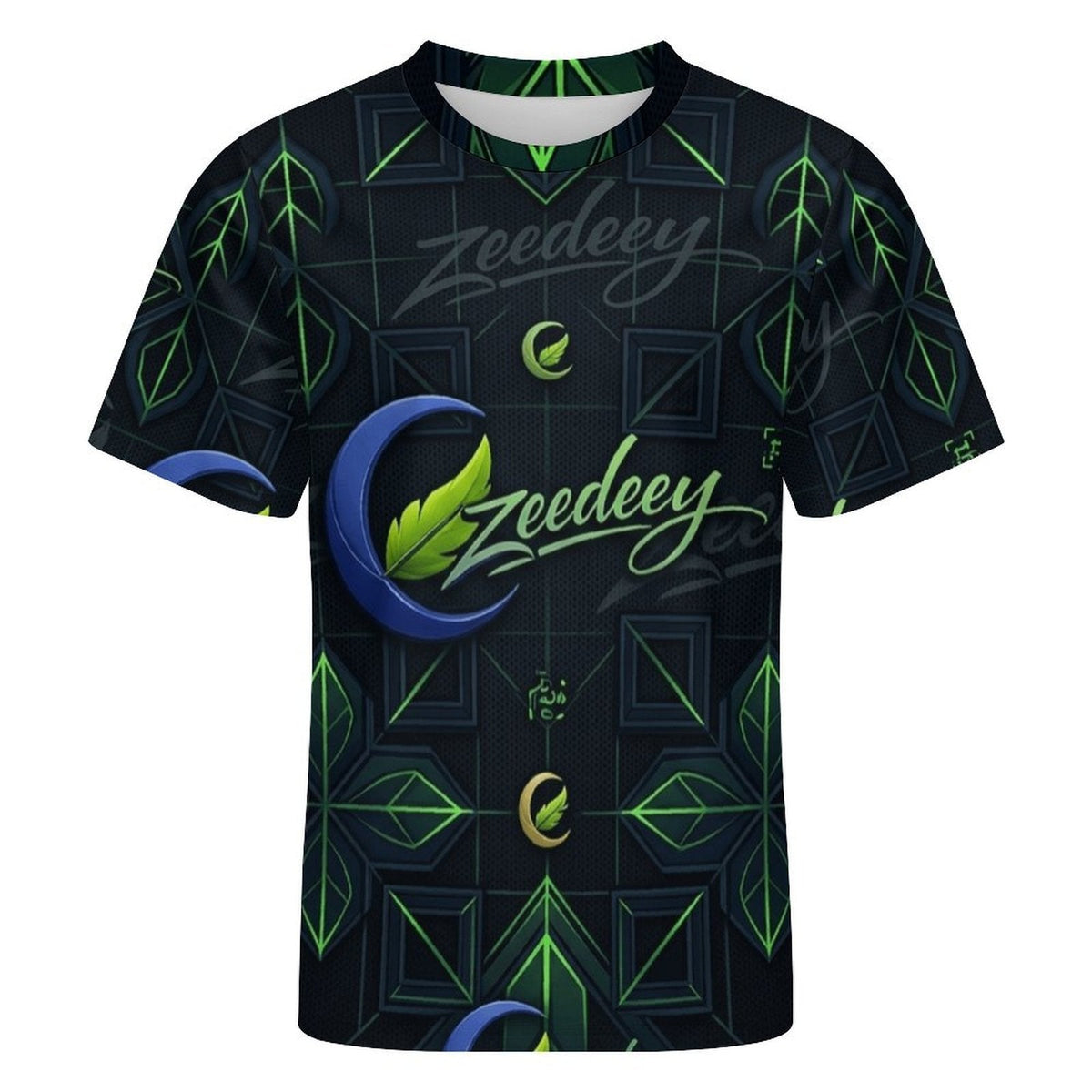 T-shirt: Design All Over Print Men's T-shirt for Unique Style - Shopzeedeey