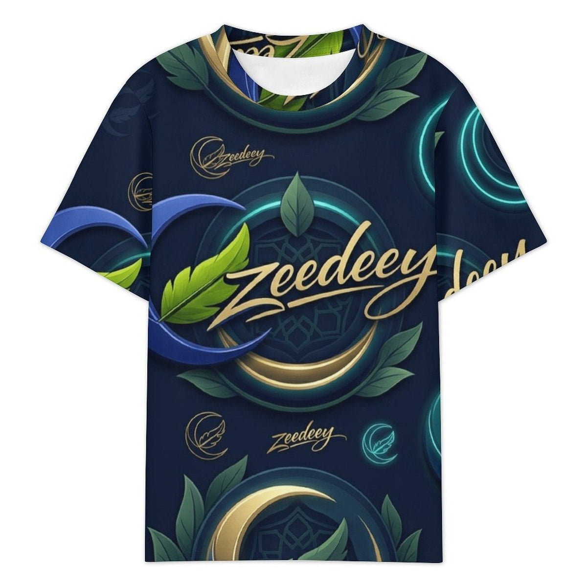 All Over Print Men's T-shirt - Unique Style for Every Occasion - Shopzeedeey