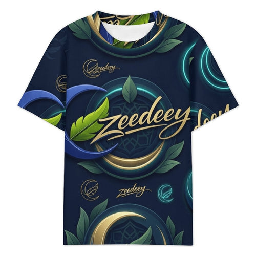 All Over Print Men's T-shirt - Unique Style for Every Occasion - Shopzeedeey