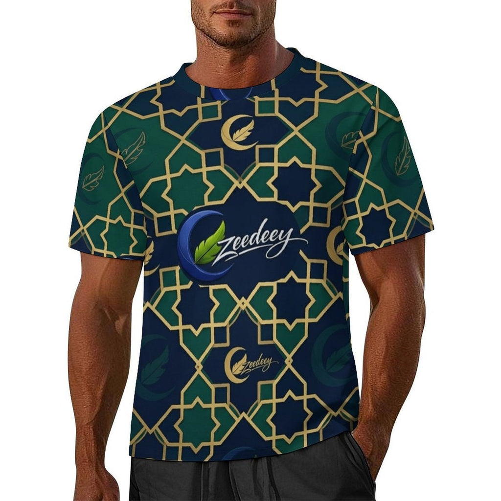 T-shirt - Design All Over Print Men's T-shirt - Shopzeedeey