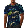 All Over Print Men's T-shirt - Unique Style for Every Occasion - Shopzeedeey